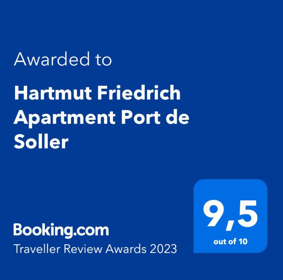 Hartmut Friedrich Apartment Puerto de Sóller 外观 照片